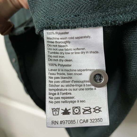 Outdoor Research Feedback Flannel Hoodie Womens S Green Button Up Gorpcore - Picture 4 of 8